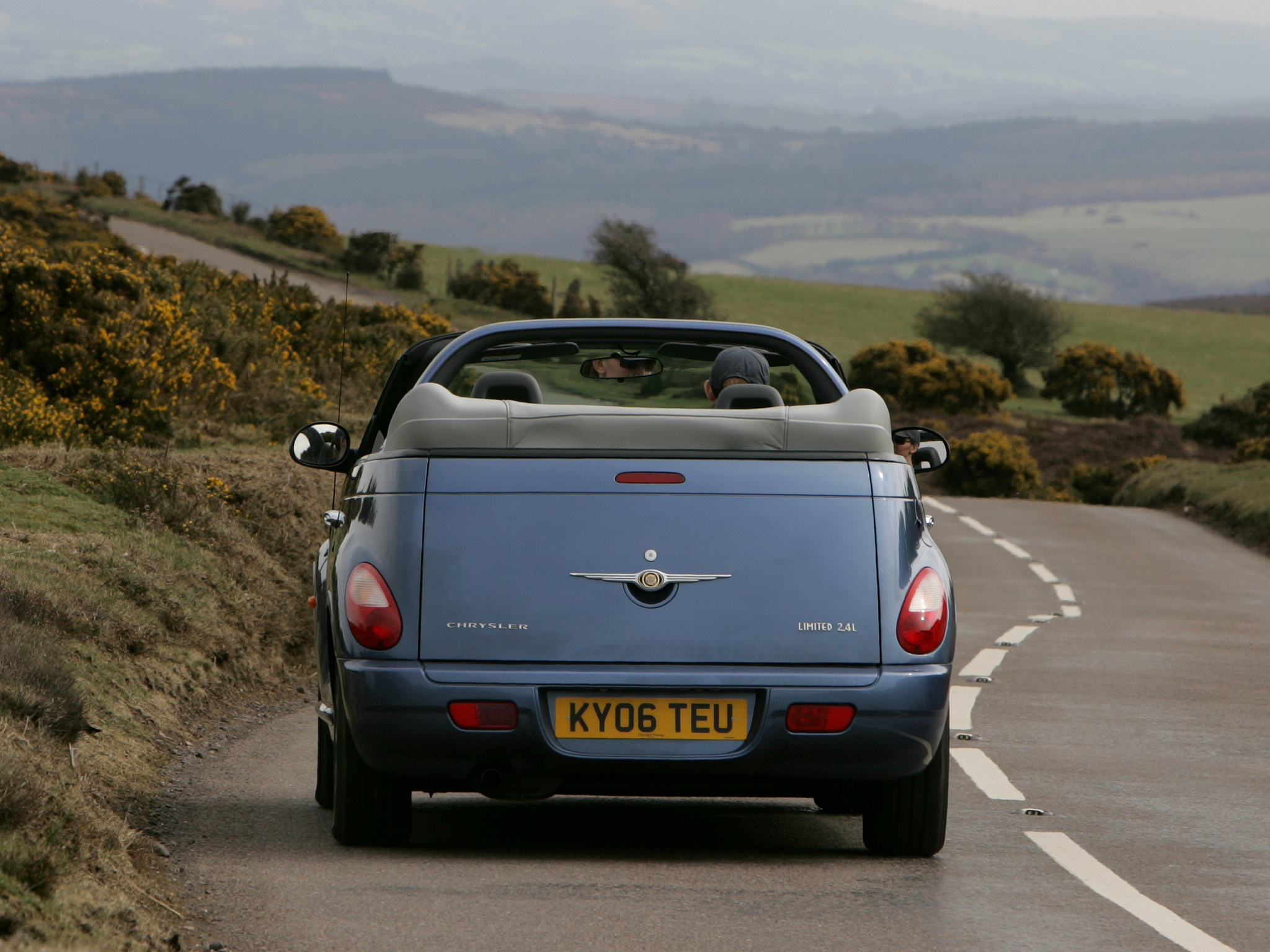 Chrysler PT Cruiser Cabriolet 2.4 16V (Automatic)